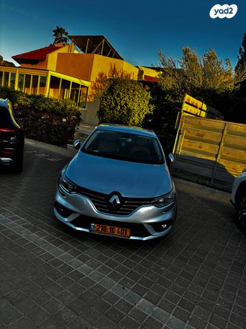 מודעת רכב רנו מגאן