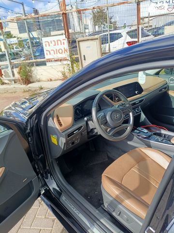 מודעת רכב יונדאי סונטה