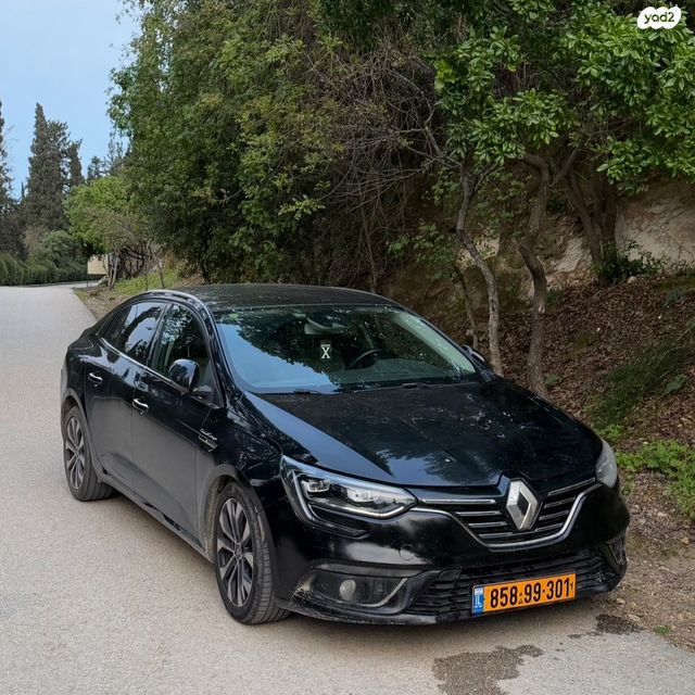 מודעת רכב רנו מגאן