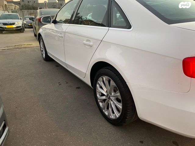 מודעת רכב אאודי A4