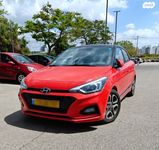 מודעת רכב יונדאי i20