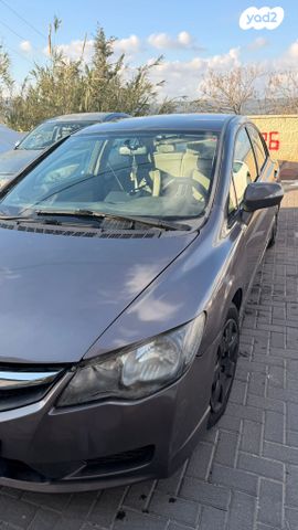 מודעת רכב הונדה סיוויק