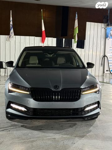 מודעת רכב סקודה סופרב