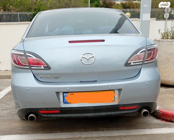 מודעת רכב מאזדה 6