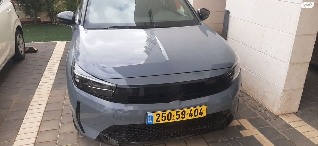 מודעת רכב אופל קורסה