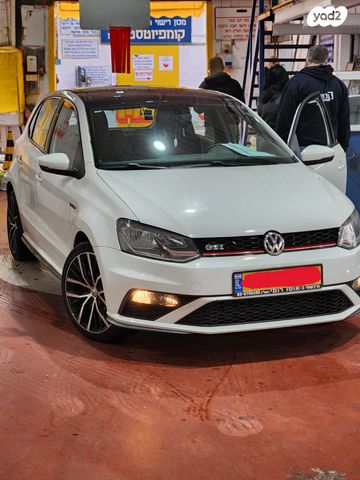 מודעת רכב פולקסווגן פולו 