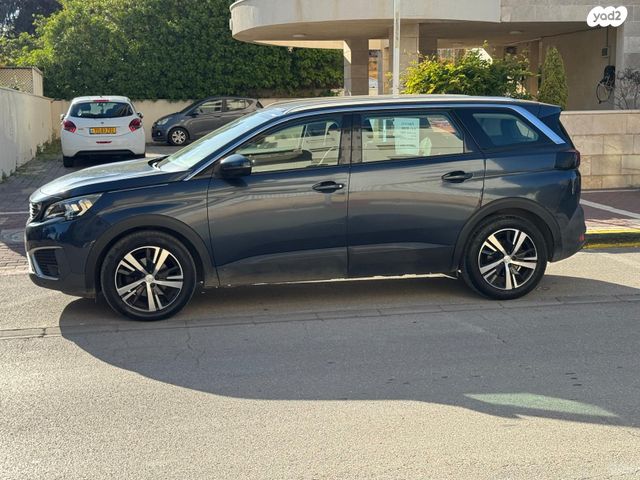 מודעת רכב פיג'ו 5008
