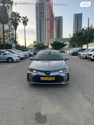 מודעת רכב טויוטה קורולה