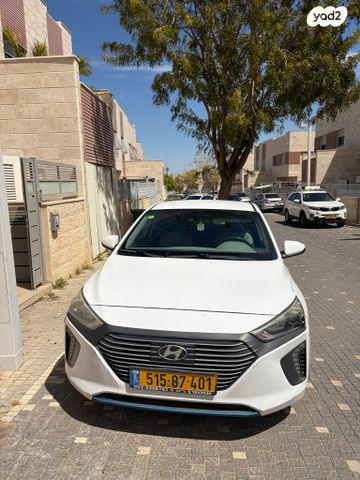 מודעת רכב יונדאי איוניק
