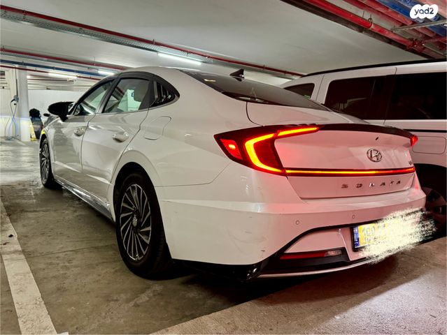 מודעת רכב יונדאי סונטה