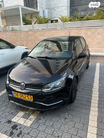 מודעת רכב פולקסווגן פולו 