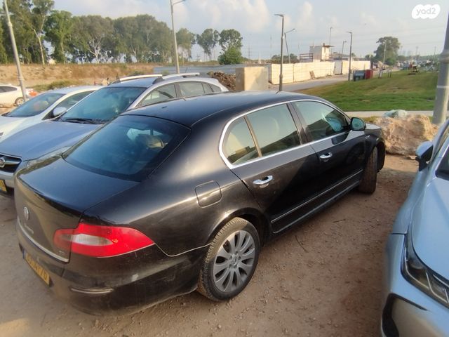 מודעת רכב סקודה סופרב