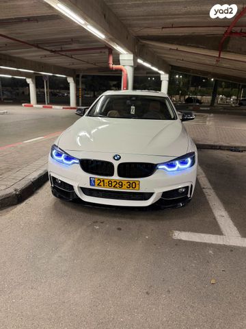 מודעת רכב ב מ וו סדרה 4