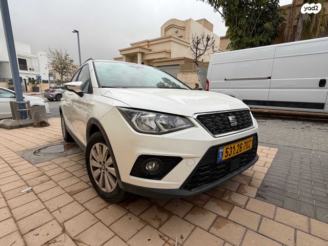 מודעת רכב סיאט ארונה