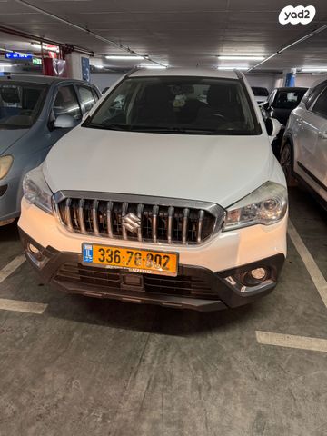 מודעת רכב סוזוקי קרוסאובר