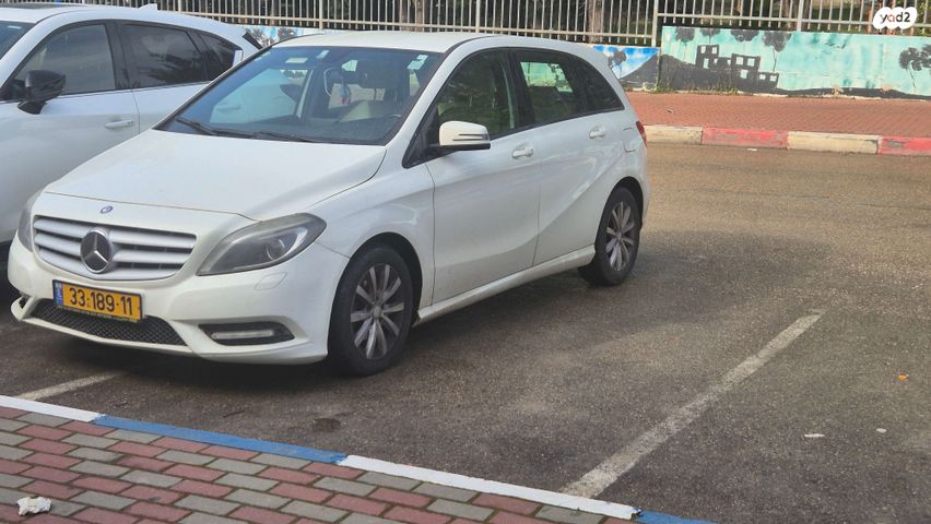מודעת רכב מרצדס-בנץ B-class