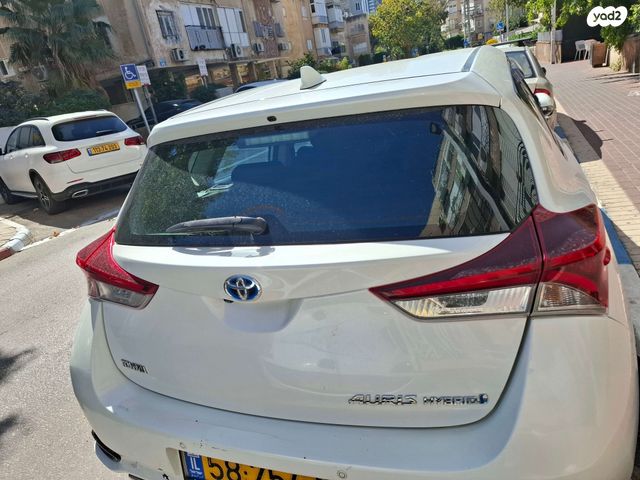 מודעת רכב טויוטה אוריס