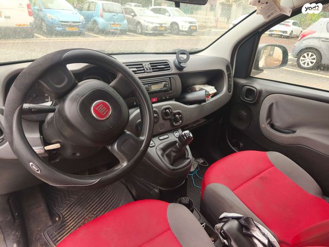 מודעת רכב פיאט פנדה