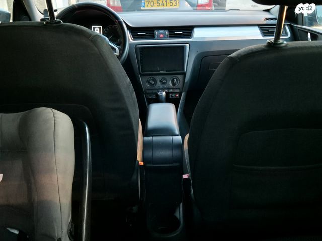 מודעת רכב סקודה ראפיד