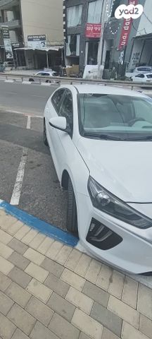 מודעת רכב יונדאי איוניק