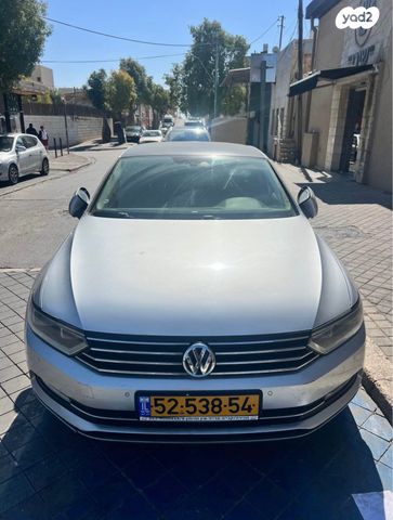 מודעת רכב פולקסווגן פאסאט