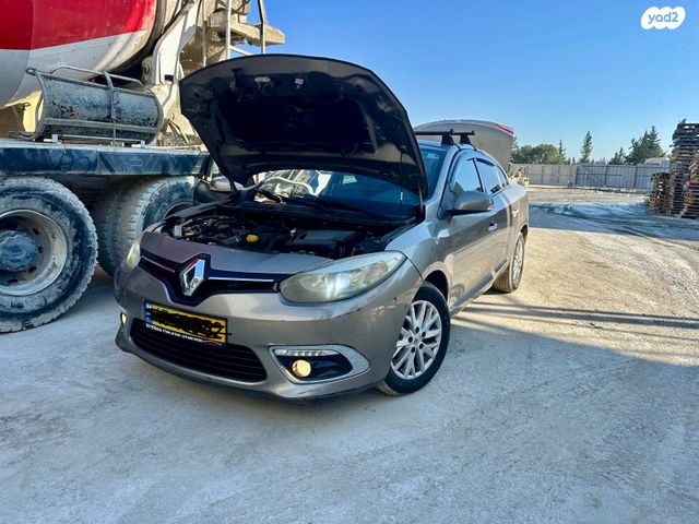 מודעת רכב רנו פלואנס
