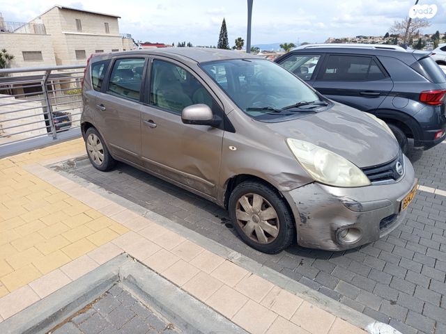 מודעת רכב ניסאן נוט