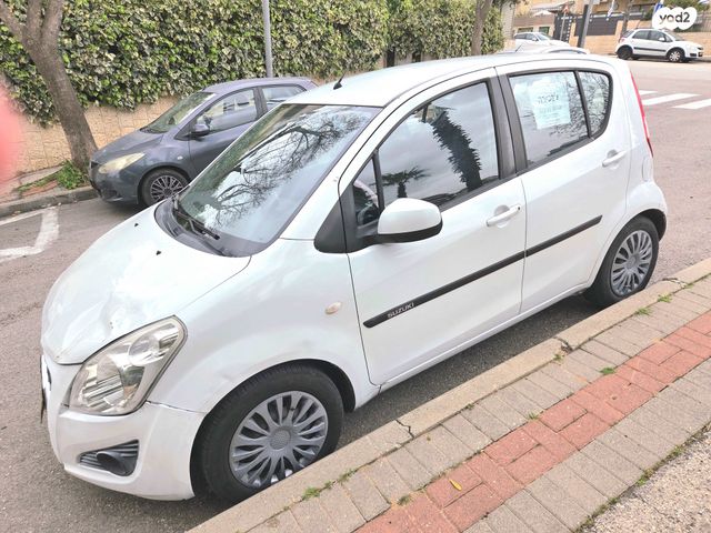 מודעת רכב סוזוקי ספלאש