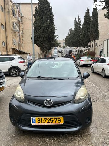 מודעת רכב טויוטה אייגו