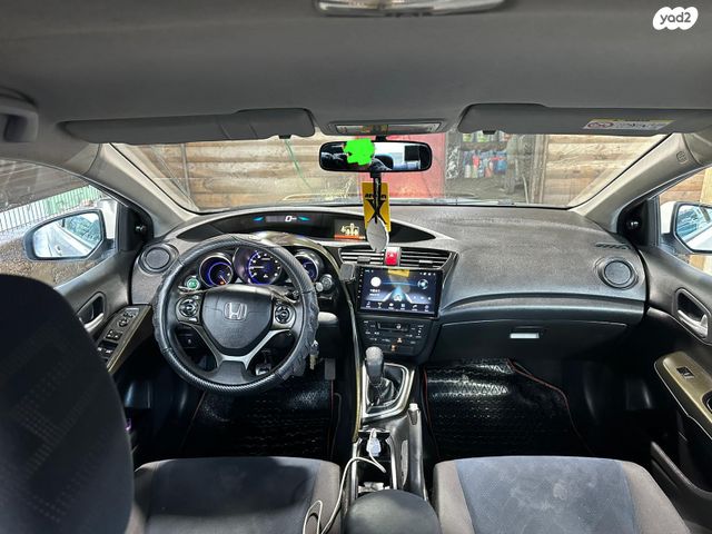 מודעת רכב הונדה סיוויק