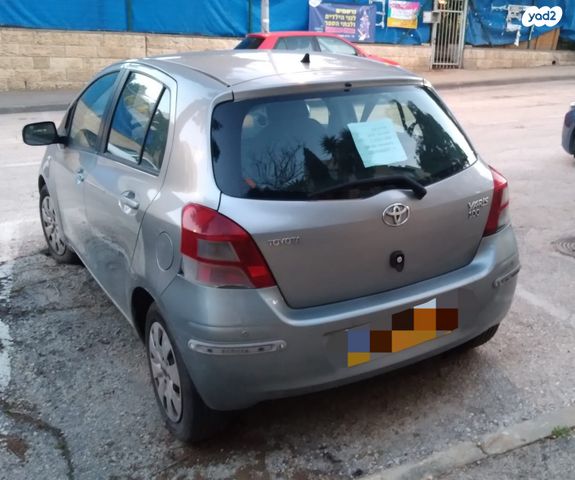 מודעת רכב טויוטה יאריס