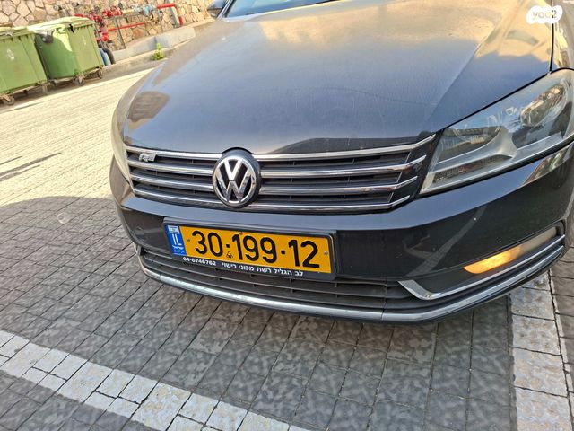 מודעת רכב פולקסווגן פאסאט