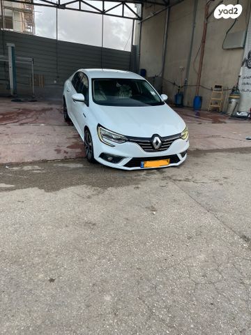 מודעת רכב רנו מגאן