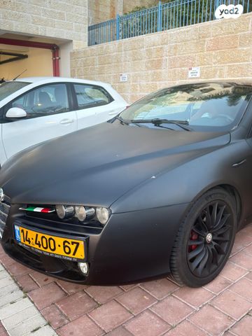 מודעת רכב אלפא רומיאו בררה