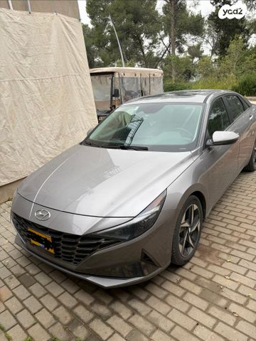 מודעת רכב יונדאי אלנטרה