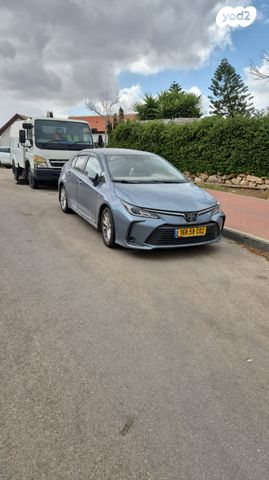 מודעת רכב טויוטה קורולה