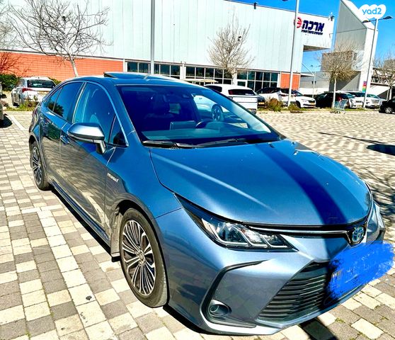 מודעת רכב טויוטה קורולה