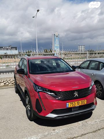 מודעת רכב פיג'ו 3008