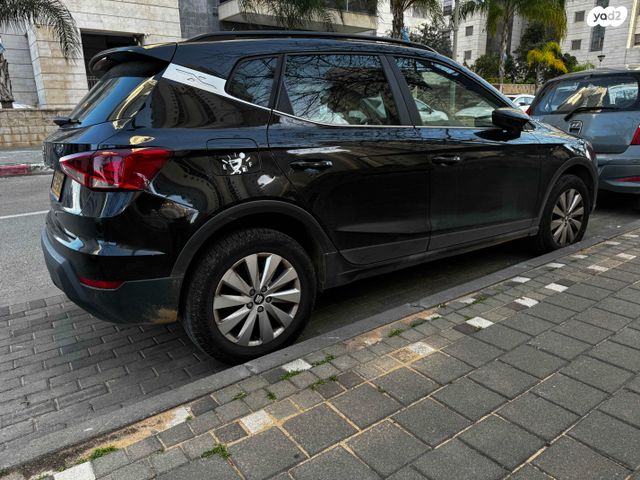 מודעת רכב סיאט ארונה