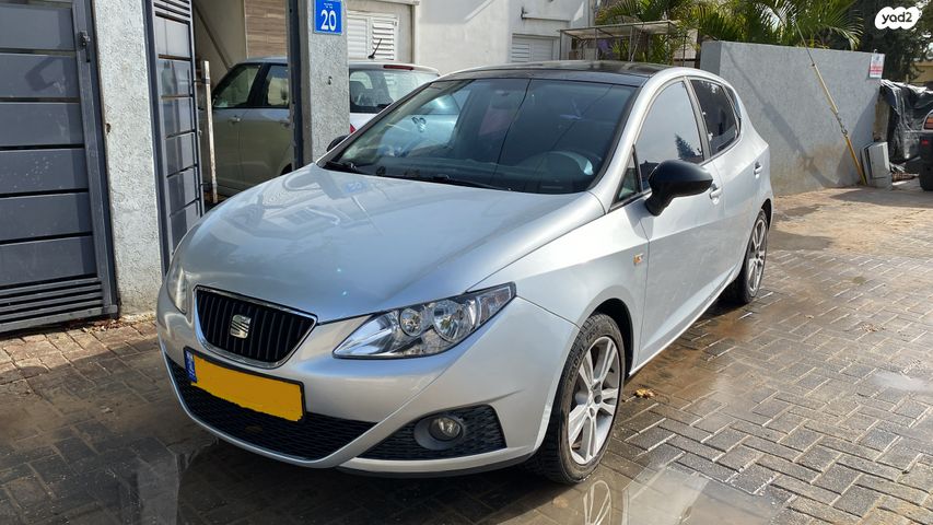 מודעת רכב סיאט איביזה