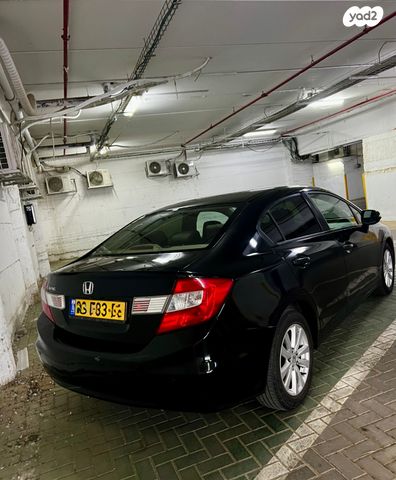 מודעת רכב הונדה סיוויק