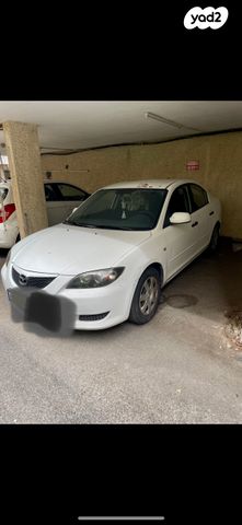 מודעת רכב מאזדה 3