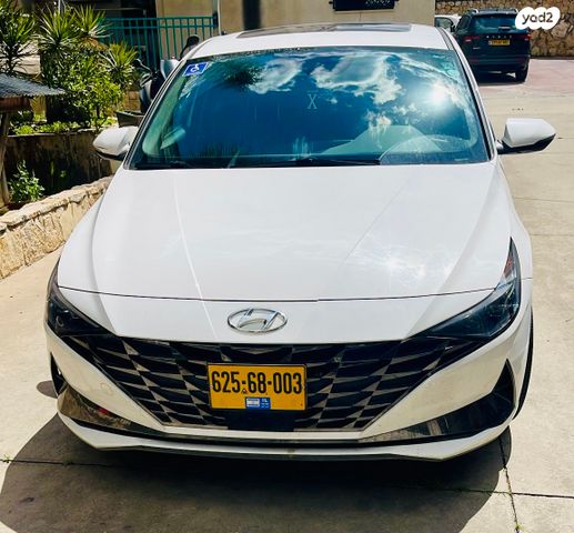 מודעת רכב יונדאי אלנטרה