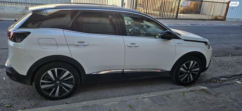 מודעת רכב פיג'ו 3008