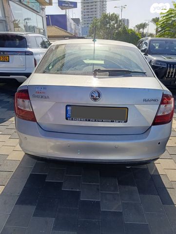 מודעת רכב סקודה ראפיד