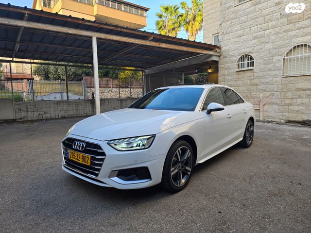מודעת רכב אאודי A4