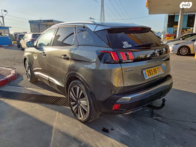 מודעת רכב פיג'ו 3008