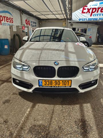 מודעת רכב ב מ וו סדרה 1