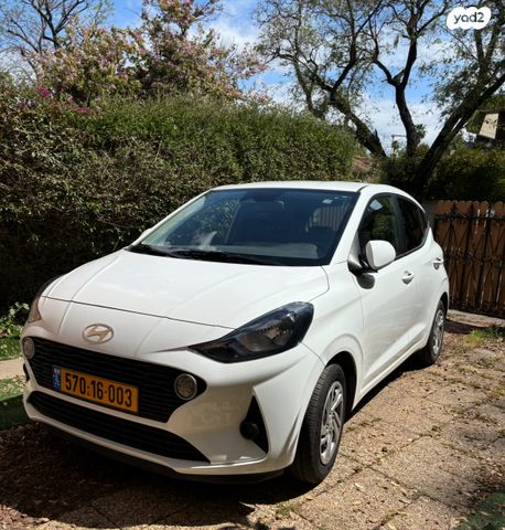 מודעת רכב יונדאי i10