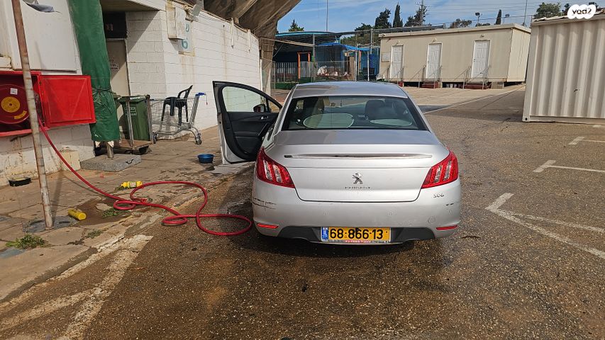 מודעת רכב פיג'ו 508